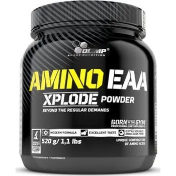 Aminokyselina Olimp Amino EAA Xplode - 520g Powder Ledový čaj broskev