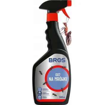 Přípravek proti hmyzu Tekutý přípravek proti mravencům BROS - 007 na mravence 500 ml