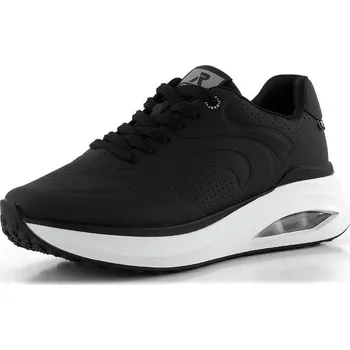 Dámské tenisky Rieker černé tenisky na klínku W2700-00 - 37 | P691682