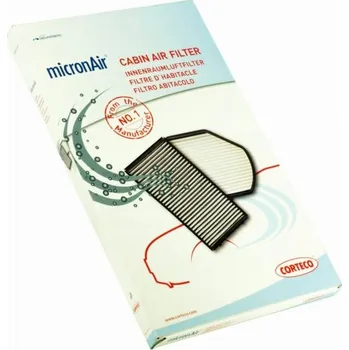 Kabinový filtr Corteco 21652855 Filtr, ventilace prostoru pro cestující
