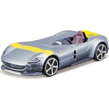 autíčko Bburago Ferrari Monza SP1 1:43 stříbrná - expresní doprava