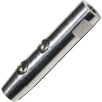 Lano Napínací koncovka pro lano 6 mm, bezlisovací, vnitřní závit M8, nerez A4