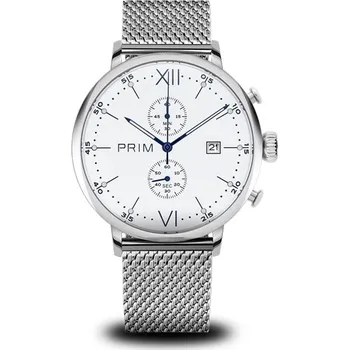 Hodinky Pánské hodinky PRIM Chronoscope 25 Roman W03P.13230.F + Dárek zdarma