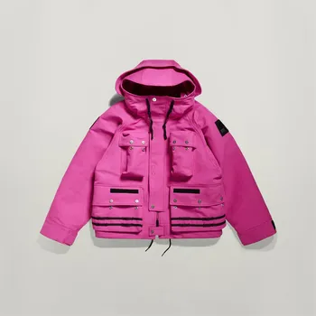 Pánská větrovka Bunda G Star Fuchsia 1089916 Large