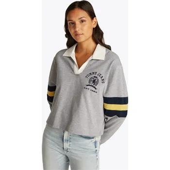 Dámská mikina Mikina Tommy Jeans Grey Htr 1090181 12 (M)