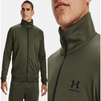 Pánská mikina PÁNSKÁ MIKINA UNDER ARMOUR TRÉNINKOVÁ RYCHLESCHNOUCÍ SPORTOVNÍ NA ZIP M