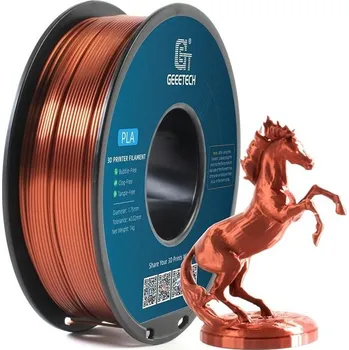 3D tisk Geeetech Silk Cooper 1,75mm 1kg