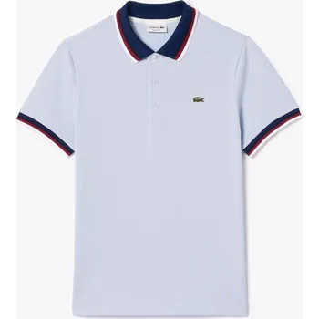 Pánské tričko Tričko Lacoste Blue 1087758 XS