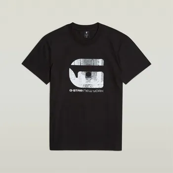 Pánské tričko Tričko G Star Dk Black 1089825 Large