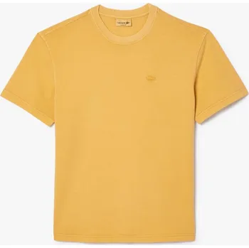 Pánské tričko Tričko Lacoste Orange 1088223 2XS