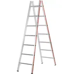 Hliníkové štafle Hymer profi 2x7