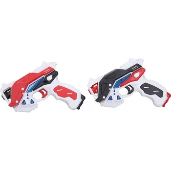 Dětská zbraň Pistole s efekty a projekcí 15 cm