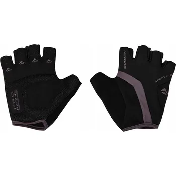 Cyklistické rukavice Cyklistické rukavice Merida vel. L, černé