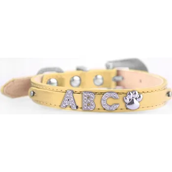 Obojek pro psa Obojek pro psa z ekologické kůže Elis fantasy, velikost XL