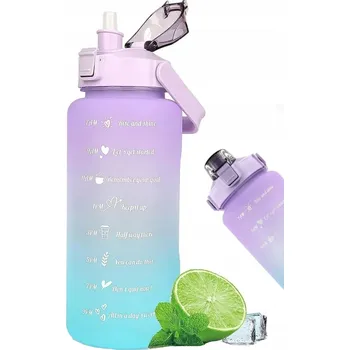 Lahev Na Pití Lahev Na Pití , láhev na vodu 2L 2000 ml modrá