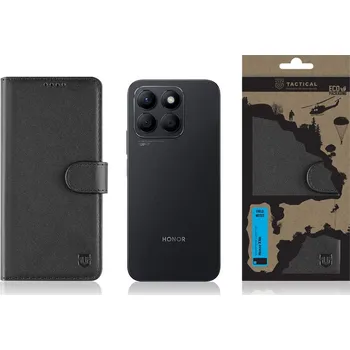 Pouzdro na mobilní telefon Flipové pouzdro Tactical Field Notes pro Honor X8b, černá