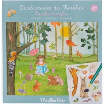 Mozaiková sada MOULIN ROTY Propisovací obrázky - LES ROSALIES