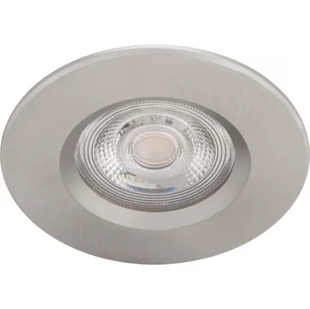 Nástěnné svítidlo Philips Dive SL261 LED koupelnové zápustné bodové svítidlo 1x5W | 350lm | 2700K | IP65 - stmívatelné, ochrana EyeComfort, nikl