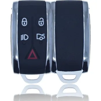 Autoklíč KeylessGo klíč s dálkovym ovládáním pro Jaguar XK XKR XF XFR 5tl. HU101