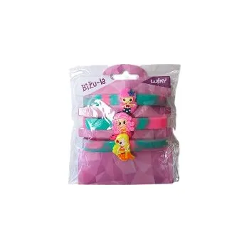 Šperk Náramek s mořskou pannou 3ks