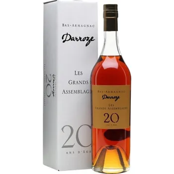 Darroze 20 Ans 43% 0,7l
