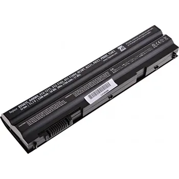 Baterie k notebooku Baterie do notebooku T6 Power pro Dell Latitude E6530, Li-Ion, 11,1 V, 5200 mAh (58 Wh), černá
