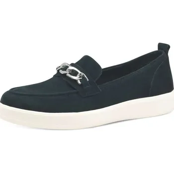 Dámské mokasíny Tamaris Dámské mokasíny TAMARIS 24749-44-807 modrá S5 36