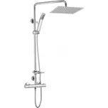 JB Sanitary ST 62 001 05 1 Sestava s termostatickou baterií a čtvercovou sprchovou hlavou