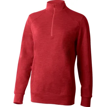 Dámská mikina AMIRA dámská merino mikina/svetr - Červená 3636 / XL / Červená