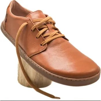 Dámské polobotky Barefoot Pegres BF81 0.1 nízké celoroční tenisky hnědá Velikost: 40