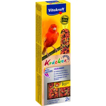 Krmivo pro ptáka Vitakraft CHOVEX Vitakraft KRÄCKER® KANÁREK na vybarvení 2x30g