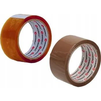 Lepicí páska Balicí páska průhledná, hnědá šířka 48 mm délka 60 m 1 ks