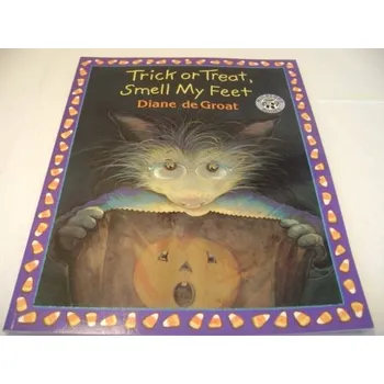 Učebnice Trick or Treat, Smell My Feet - Groat, Diane De