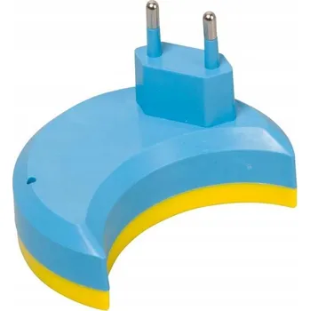 Lampička Noční lampička Měsíc – energeticky úsporné osvětlení do domu | 8x7x6 cm síťové