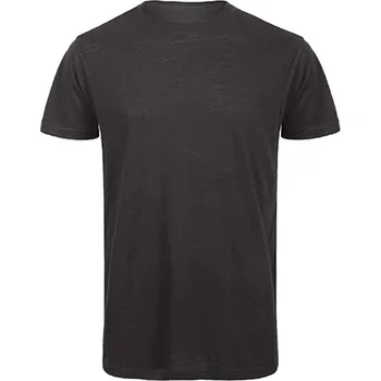 B&C Pánské tričko s krátkým rukávem TM046 Chic Black S