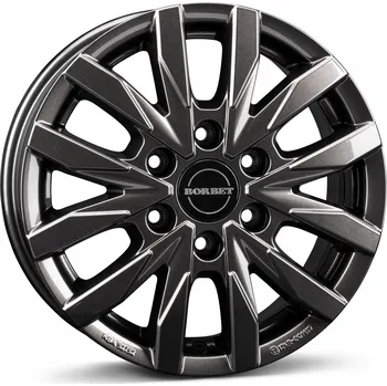 Alu kolo Hliníkový disk Borbet CW6 6.5" x 17" 6x130 ET 62