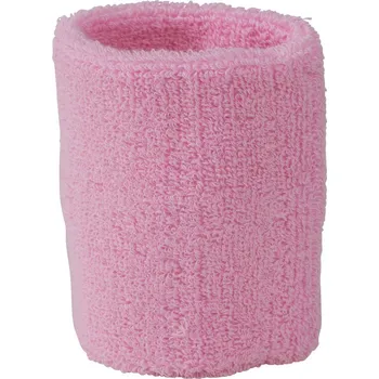 Opasek Myrtle Beach Potítko na ruku MB 43, froté COT03004304099-light pink Růžová světlá UNI