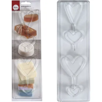 Nádoba na pečení Forma na kreativní beton - srdce