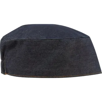 Pracovní přilba Premier Čepice PR 653, kuchařská COT390653m1499-indigo deni UNI Denim indigo