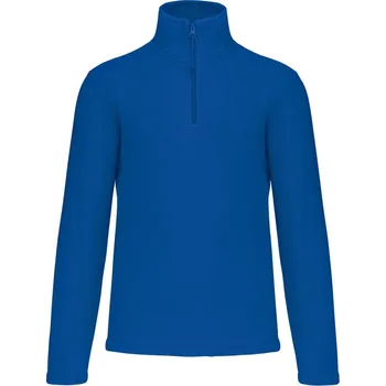 pracovní mikina Kariban Mikina Kariban K912 Enzo s 1/4 zipem, mikrofleecová COT20K91245014-royal blue Modrá královská 4XL
