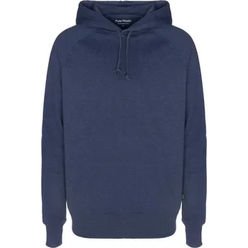 pracovní mikina Pure Waste Mikina s kapucí HDUB, unisex COT74HDUBo5300-navy melang XS Melír navy