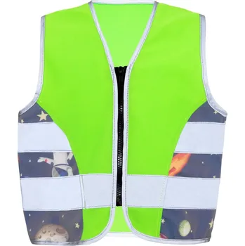 Chlapecké kalhoty Korntex Vesta ACTION, reflexní, dětská COT76ACTNagu01-neon green/ S Zelená neon