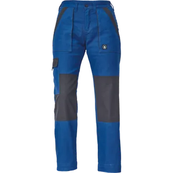 Pánské kalhoty Cerva Kalhoty pracovní do pasu MAX NEO LADY modrá 48
