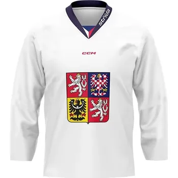 CIHT Fandres Český Hokej 2024/25 Znak bílý