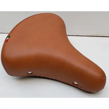 Sedlo na kolo sedlo MONTE GRAPPA ECO MEC hnědé,pružiny