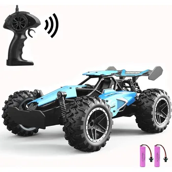 RC model auta SZJJX RC auto na dálkové ovládání Hračky pro děti Slitinová auta 2WD 2,4 GHz Truck 15+KM/H Vysokorychlostní závodní auto Buggy s X001SPAKF9