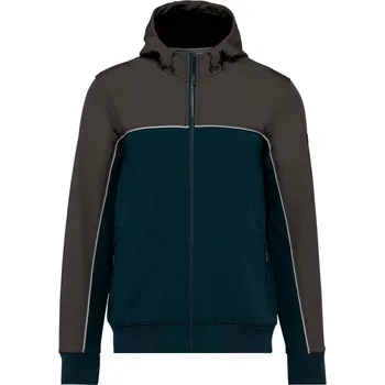 pracovní bunda Kariban Bunda Kariban WK450, softshellová COT20W450q6203-navy/dark g L Navy/šedá tmavá