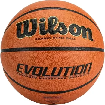Basketbalový míč Basketbalový míč Wilson Evolution Indoor Game Ball WTB0586XBEMEA Velikost: 6