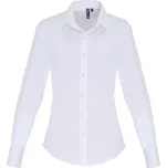 Premier Košile PR 344, popelínová, dlouhý rukáv, dámská COT39034400104-white XL Bílá