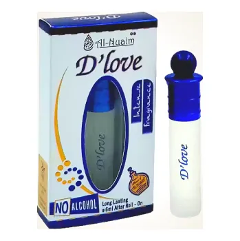 Nestandardní parfém Al Nuaim D'Love parfémový olej 6 ml
